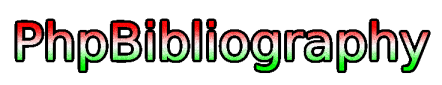 PhpBibliography Logo